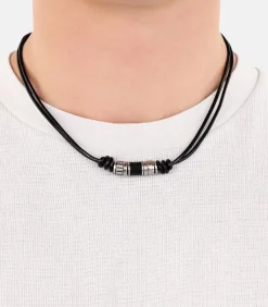 Discount Ketting met hanger voor mannen, roestvrij staal Heren Kettingen
