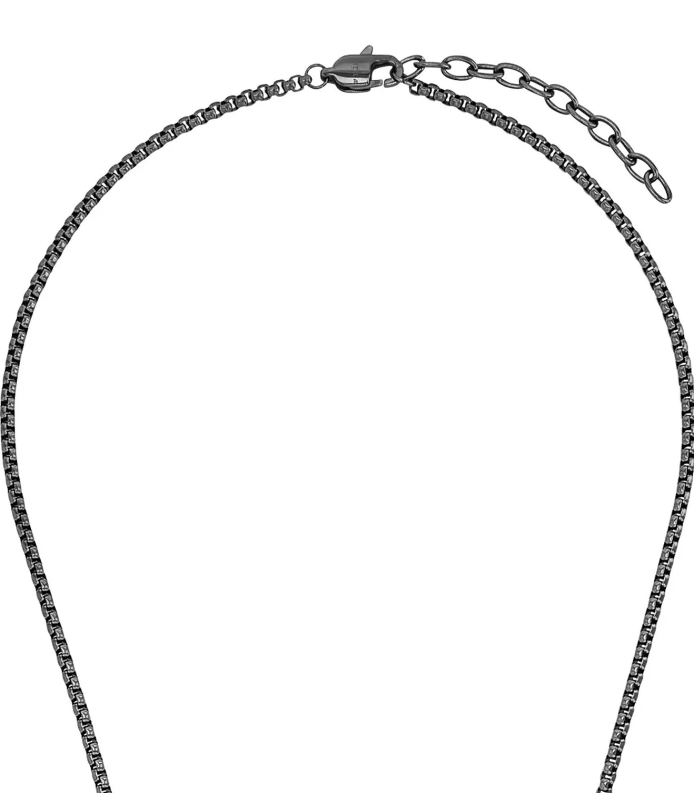 Heren JOOP! Ketting met hanger voor mannen, kruis van roestvrij staal