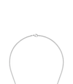 Heren Amor Ketting met hanger voor mannen, kruis van roestvrij staal