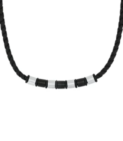 Heren s.Oliver Ketting met hanger voor mannen, roestvrij staal