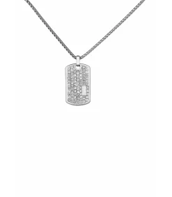 Ketting Met Hanger “Zircon Pendant” Heren Kettingen