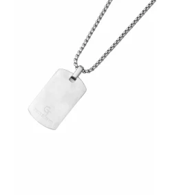 Ketting Met Hanger “Zircon Pendant” Heren Kettingen