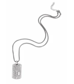 Ketting Met Hanger “Zircon Pendant” Heren Kettingen