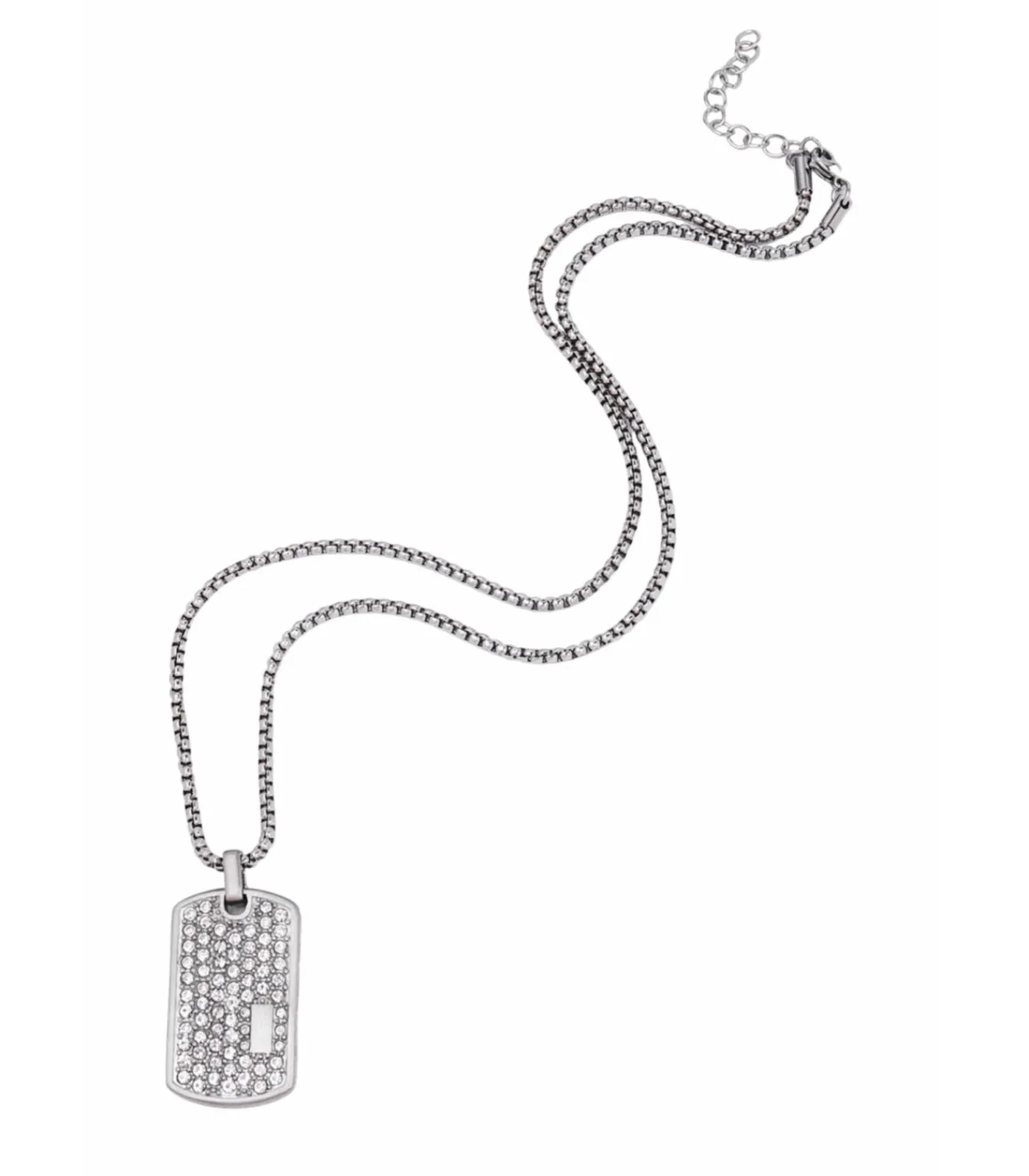 Ketting Met Hanger “Zircon Pendant” Heren Kettingen