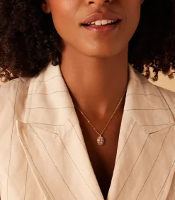 DAMES Lucardi Ketting Staal