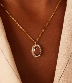 DAMES Lucardi Ketting Staal