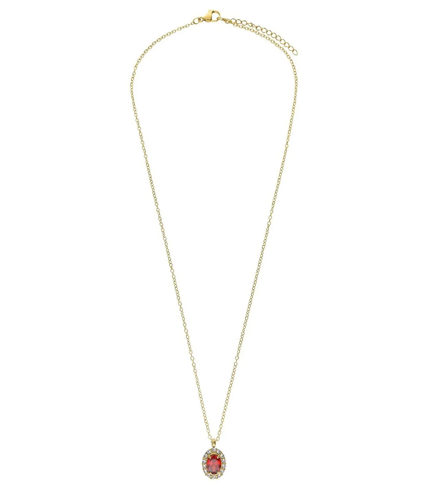 DAMES Lucardi Ketting Staal