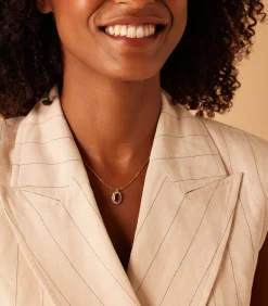 DAMES Lucardi Ketting Staal