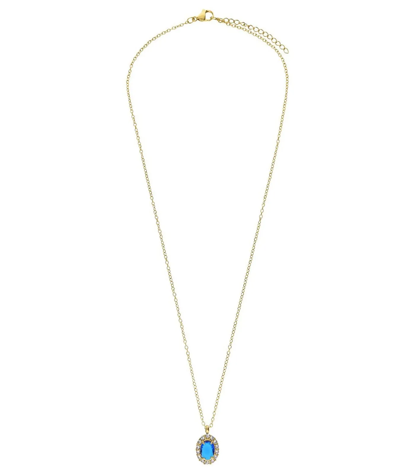 DAMES Lucardi Ketting Staal