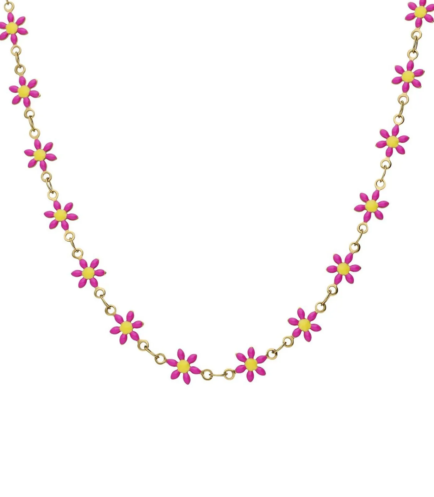 Sale Ketting Staal 40 cm DAMES Halskettingen