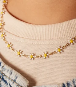 DAMES Lucardi Ketting Staal 40 cm