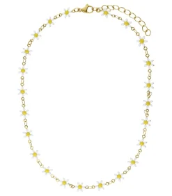 DAMES Lucardi Ketting Staal 40 cm