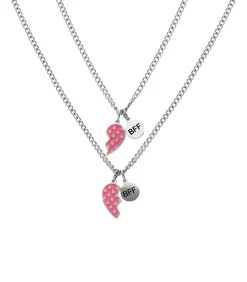 New Ketting Staal 43 cm DAMES Halskettingen