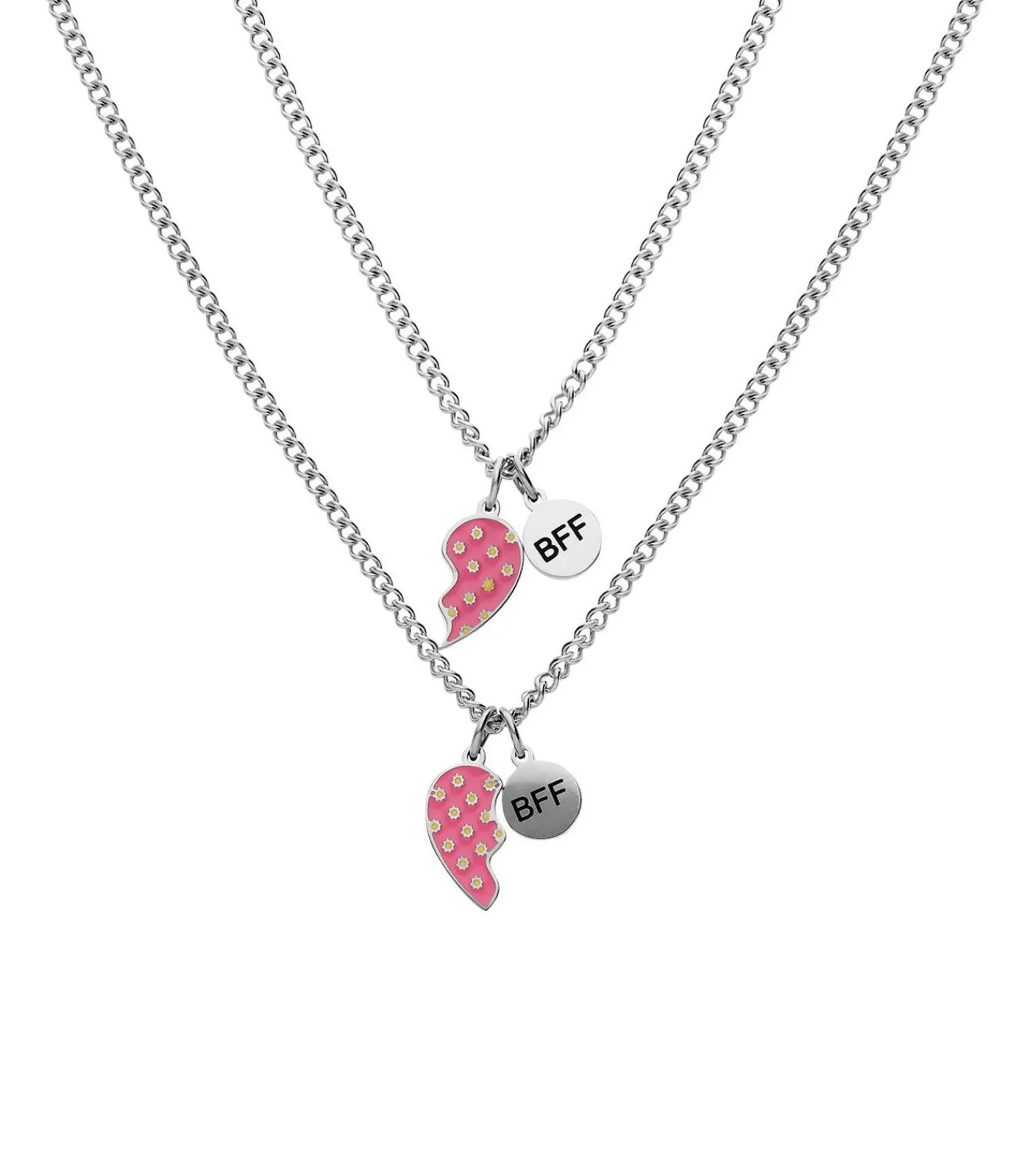 New Ketting Staal 43 cm DAMES Halskettingen