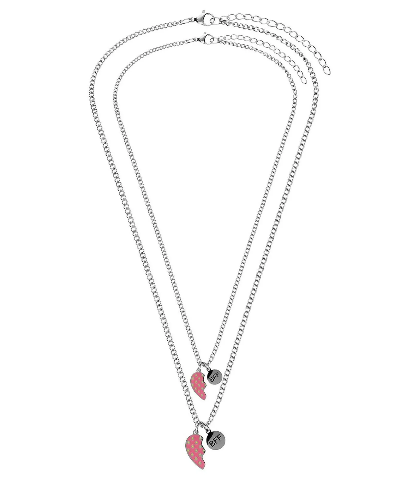 New Ketting Staal 43 cm DAMES Halskettingen