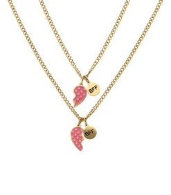 DAMES Lucardi Ketting Staal 43 cm