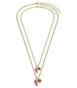 DAMES Lucardi Ketting Staal 43 cm