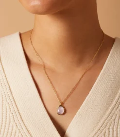 Outlet Ketting Staal 47 cm - Goudkleurig DAMES Halskettingen