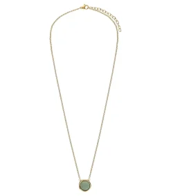 Outlet Ketting Staal 47 cm - Goudkleurig DAMES Halskettingen