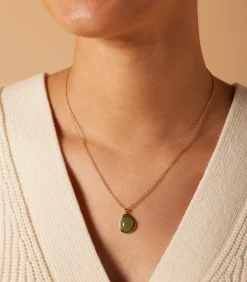 Hot Ketting Staal 47 cm - Goudkleurig DAMES Halskettingen