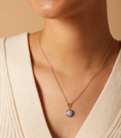 Hot Ketting Staal 47 cm - Goudkleurig DAMES Halskettingen