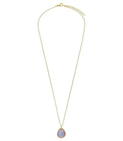 Outlet Ketting Staal 47 cm - Goudkleurig DAMES Halskettingen