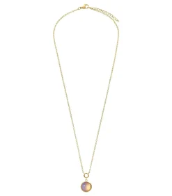 Outlet Ketting Staal 47 cm - Goudkleurig DAMES Halskettingen