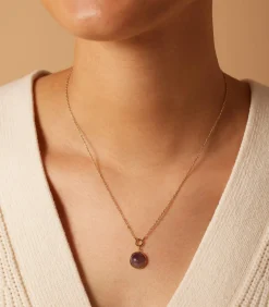 Ketting Staal 47 cm - Goudkleurig DAMES Halskettingen