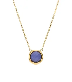 Hot Ketting Staal 47 cm - Goudkleurig DAMES Halskettingen