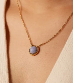 Hot Ketting Staal 47 cm - Goudkleurig DAMES Halskettingen