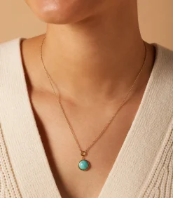 Clearance Ketting Staal 47 cm - Goudkleurig DAMES Halskettingen