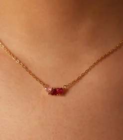 New Ketting Staal 47 cm - Goudkleurig DAMES Halskettingen