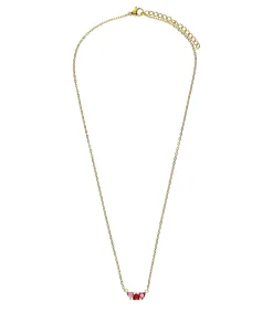 New Ketting Staal 47 cm - Goudkleurig DAMES Halskettingen