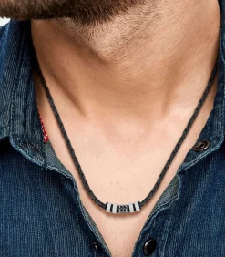 Heren s.Oliver Ketting voor mannen, roestvrij staal