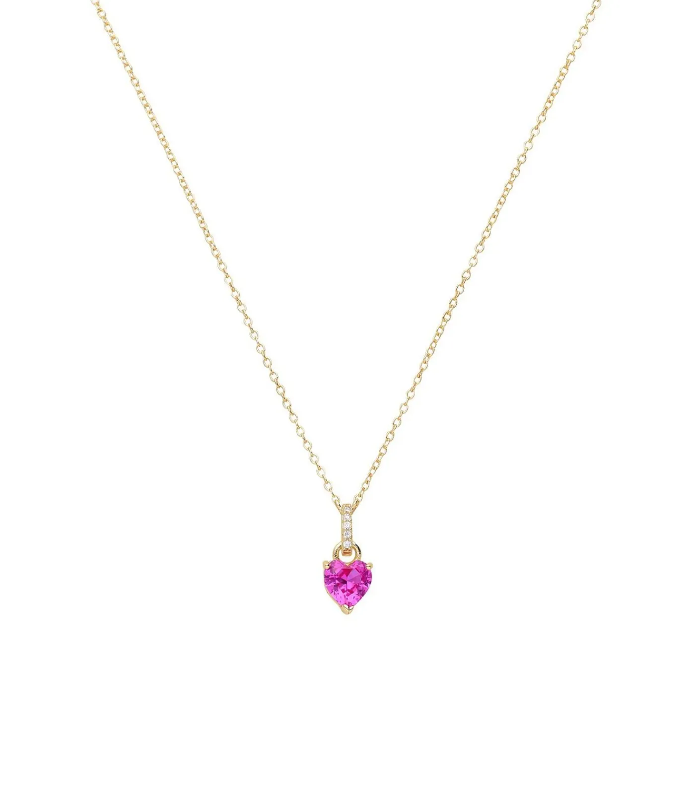 DAMES Lucardi Ketting Zilver