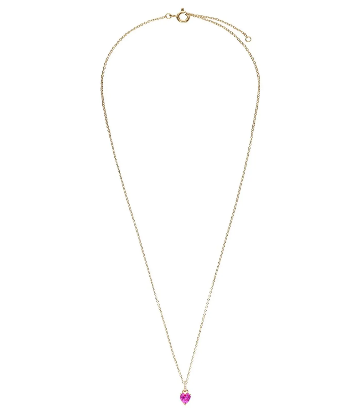 DAMES Lucardi Ketting Zilver