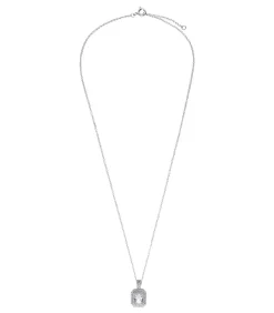 DAMES Lucardi Ketting Zilver