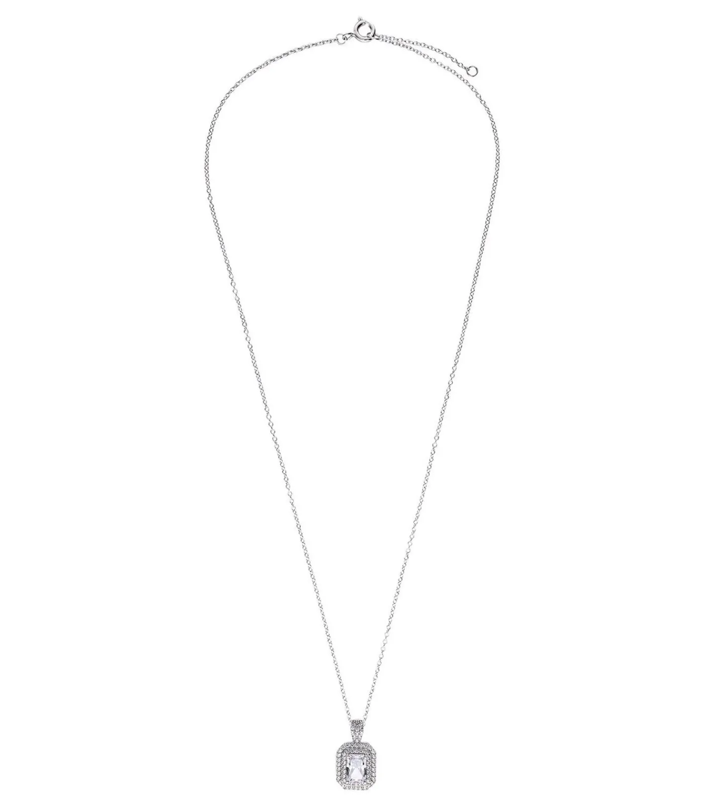DAMES Lucardi Ketting Zilver