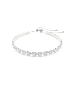DAMES SWAROVSKI Ketting Zilver 5720861