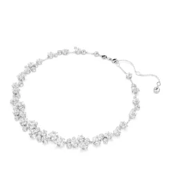 DAMES SWAROVSKI Ketting Zilver 5722472