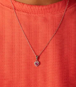 DAMES Lucardi Ketting Zilver - Zilverkleurig