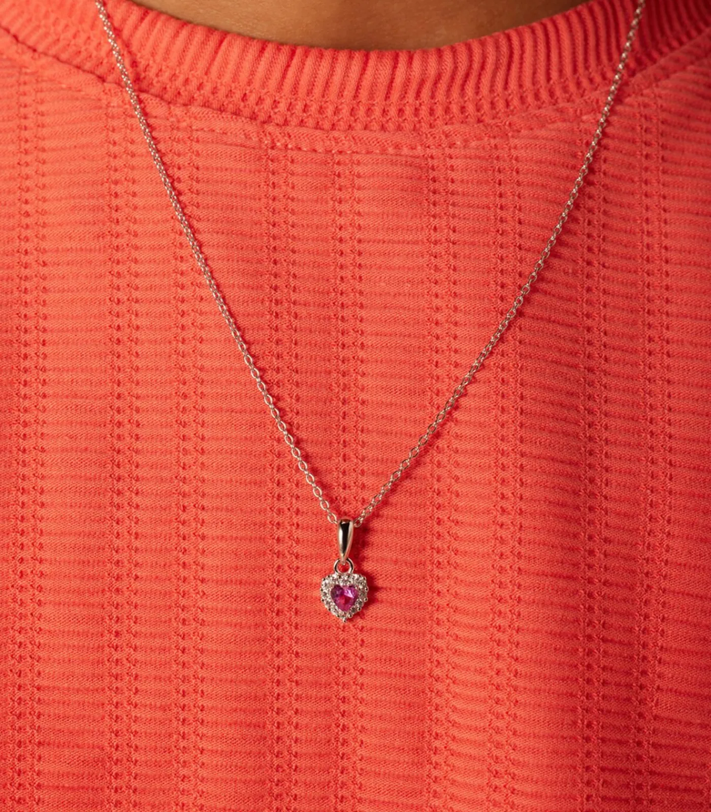 DAMES Lucardi Ketting Zilver - Zilverkleurig