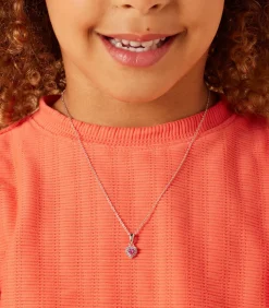 DAMES Lucardi Ketting Zilver - Zilverkleurig