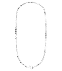DAMES Lucardi Ketting Zilver 42 cm