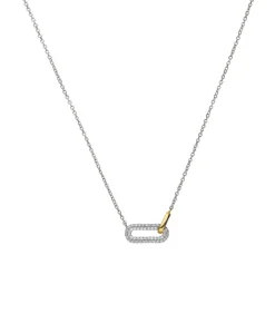 New Ketting Zilver 45 cm DAMES Halskettingen