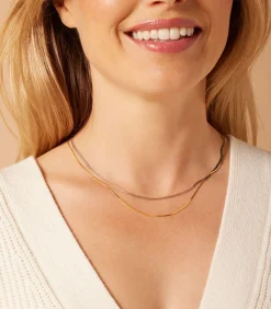 DAMES Lucardi Ketting Zilver 48 cm