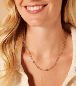 Best Ketting Zilver 45 cm DAMES Halskettingen