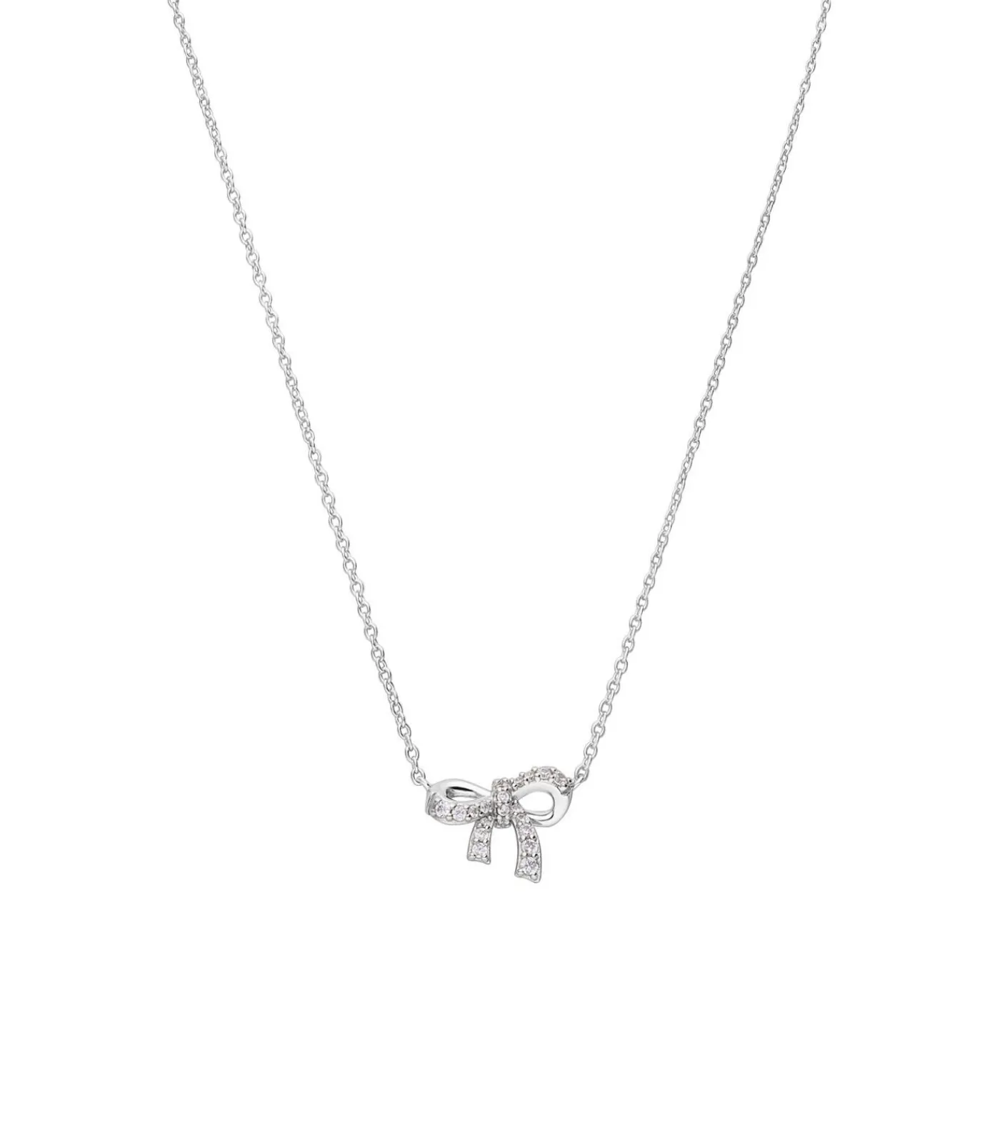 New Ketting Zilver 45 cm DAMES Halskettingen