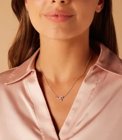 New Ketting Zilver 45 cm DAMES Halskettingen