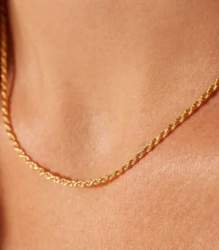 Online Ketting Zilver 42 cm DAMES Halskettingen